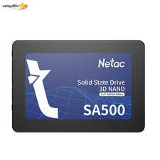حافظه SSD نتاک مدل Netac SA500 S3 512GB ظرفیت 512 گیگابایت